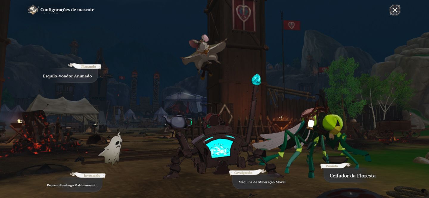The Seven origin Conta com 23 dos 28 heróis ativo na conta atualmente