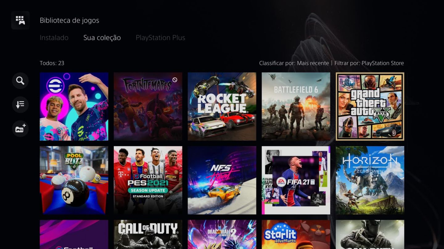 EFOOTBALL 27 + JOGOS INCLUÍDOS PS4 / PS5 COMPRE JÁ O SEU!