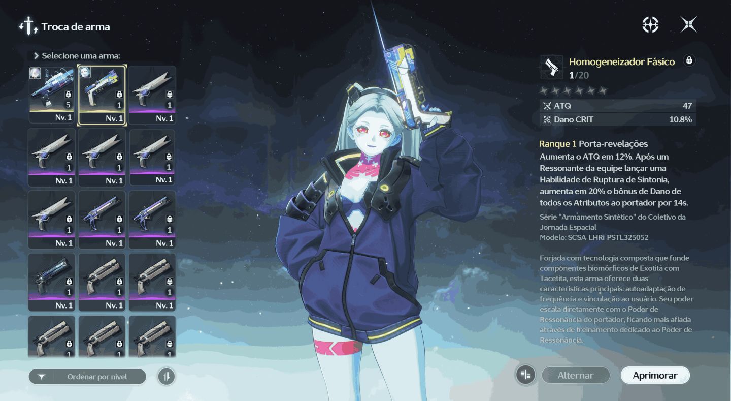 Wuthering Waves - Contas Reroll Collab Cyberpunk - Varias Lucys S3 a S6 e Mais