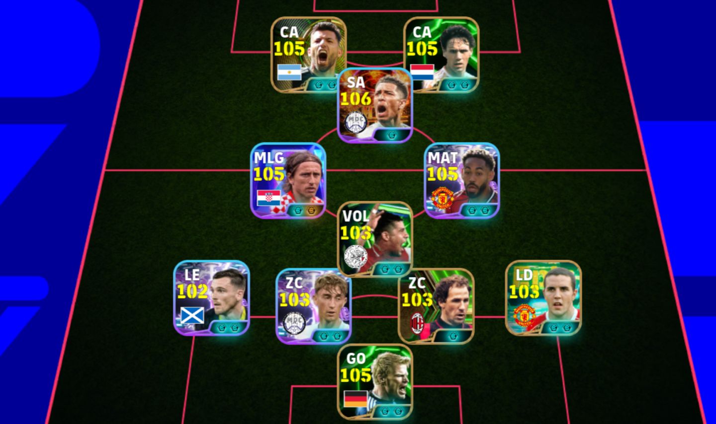 PARA SAIR LOGO!!! CONTA EFOOTBALL MUTO UPADA COM 1290 MOEDAS NO IPHONE