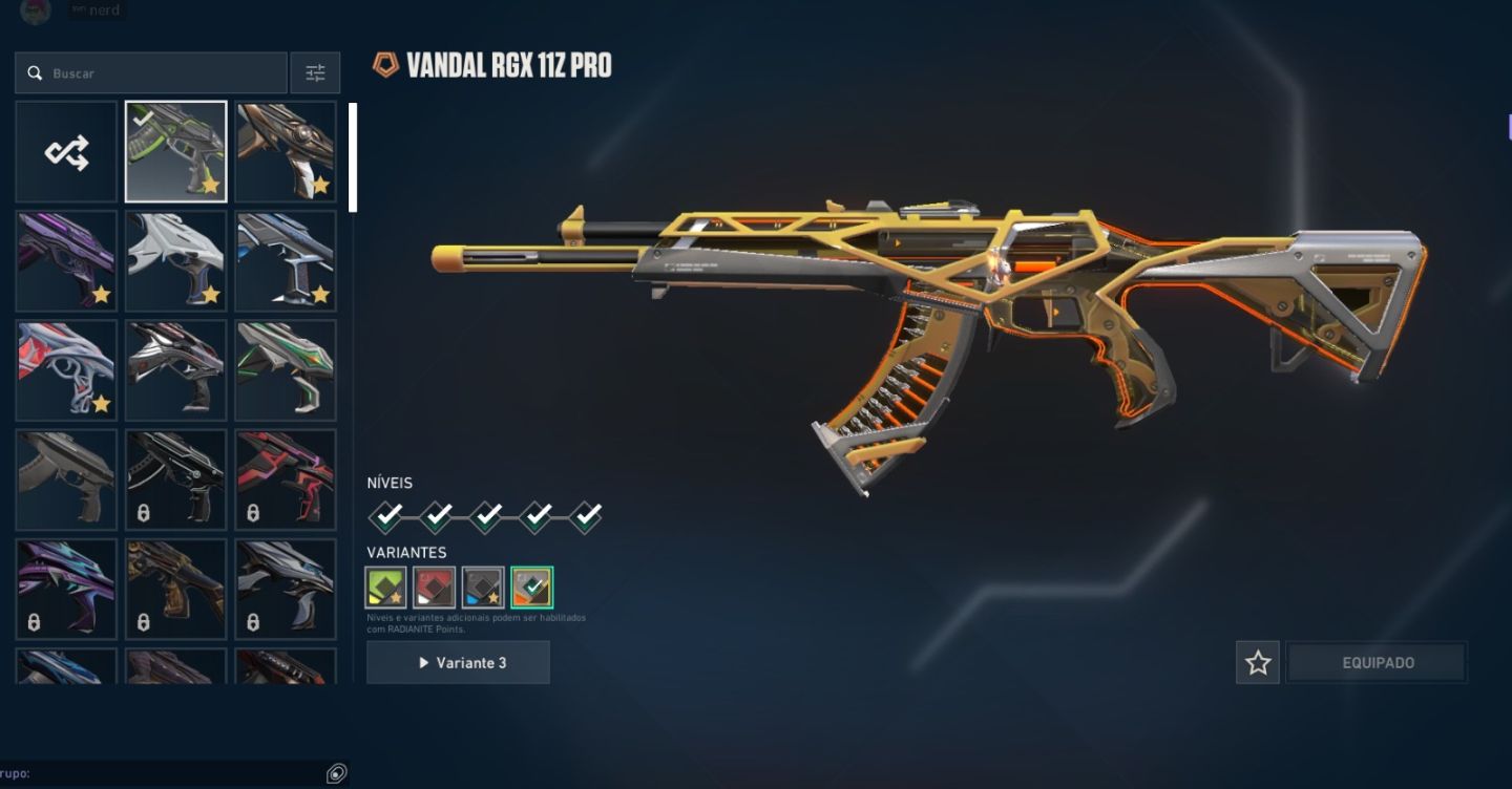 CONTA VALORANT FULL ACESSO VÁRIAS SKINS DE FACA E DE ARMAS