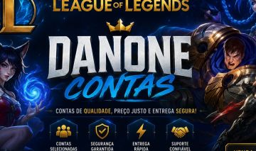 ENTREGA RÁPIDA CONTA DE 2011 LEAGUE OF LEGENDS MUITO CONTEÚDO RARO!