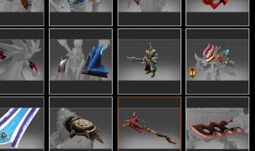 Conta dota 2 a venda ( varios itens)