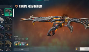 Conta valorant iniciante top com skins!