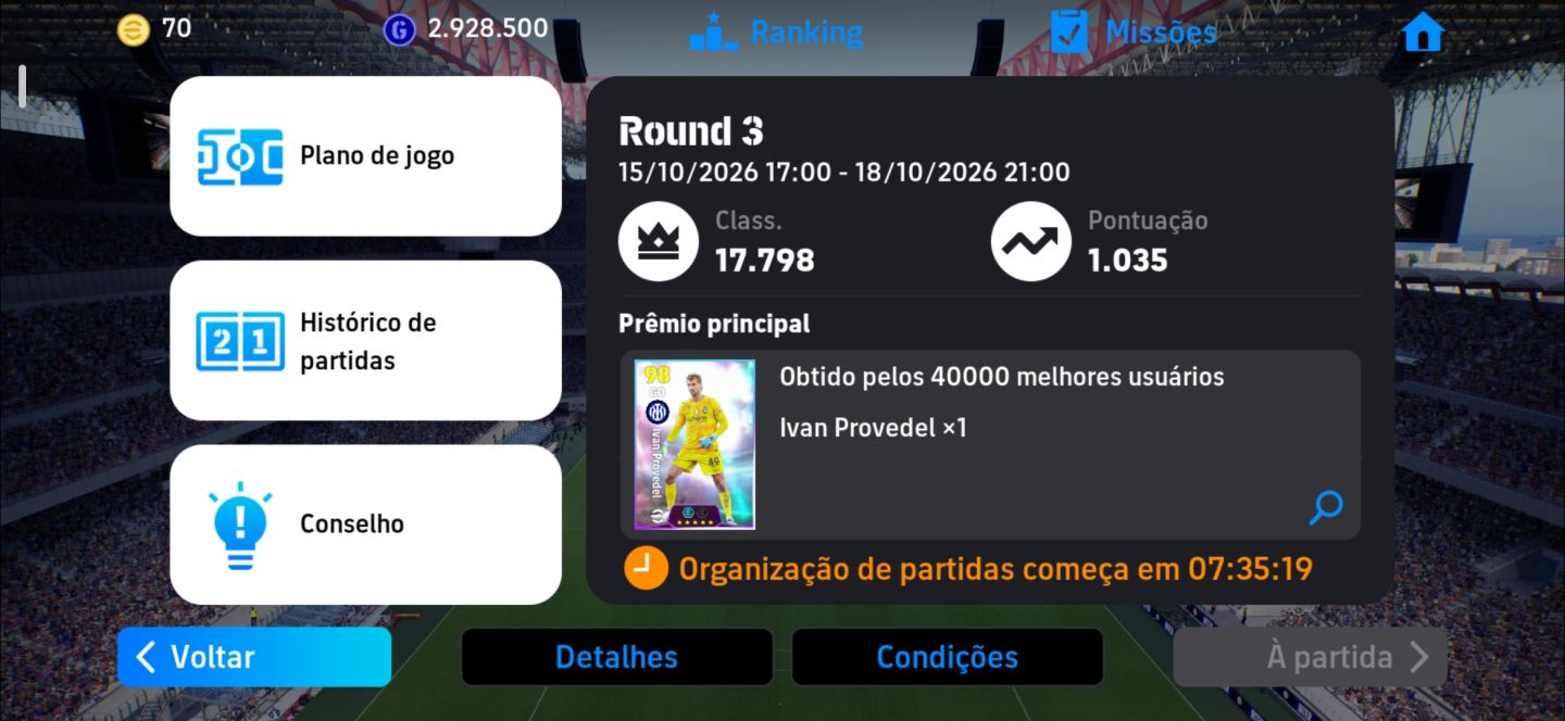 [PROMOÇÃO] CONTA COM MESSI 111, DE BRUYNE 105, SUARES 104 REUS 103 E MUITO MAIS
