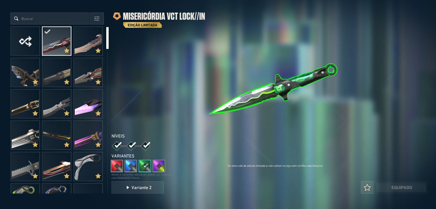 Conta Valorant Mais de 8K em Skins