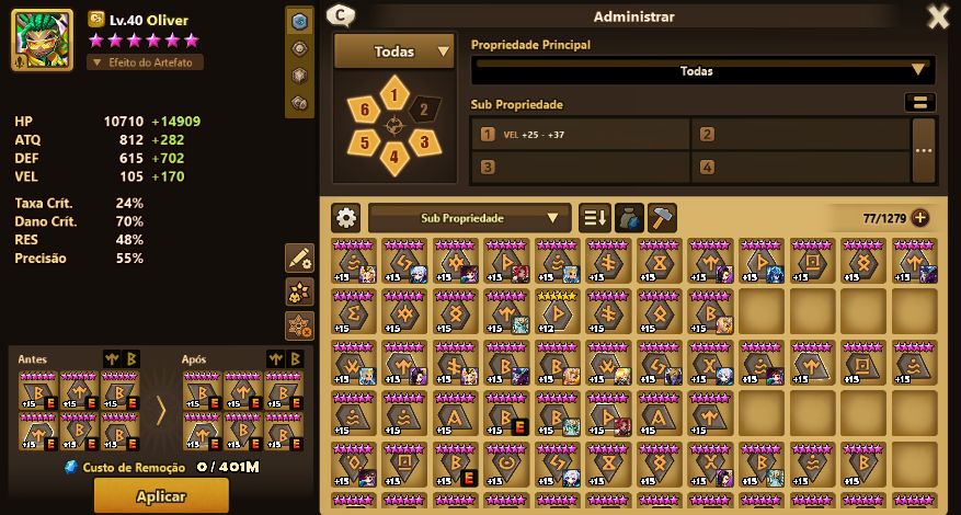 SUMMONERS WAR - GIANA + WOLYUNG + ZERATU + PONTOS