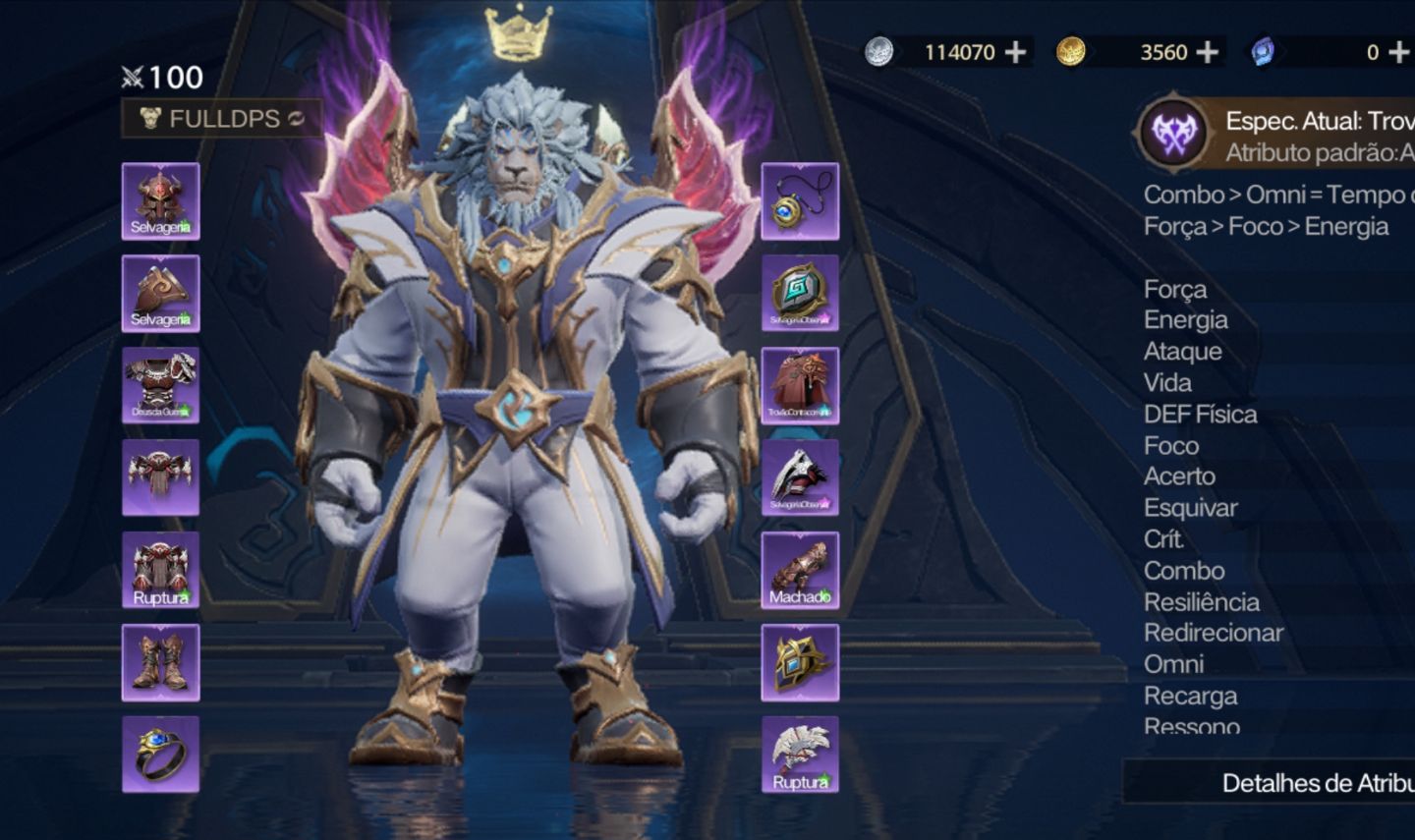 Tarisland Bárbaro bem equipado e buildado em latam 1