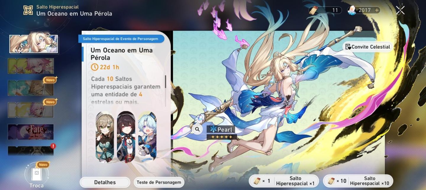 Jane + bis + 36k policromos + Conta Honkai Star rail