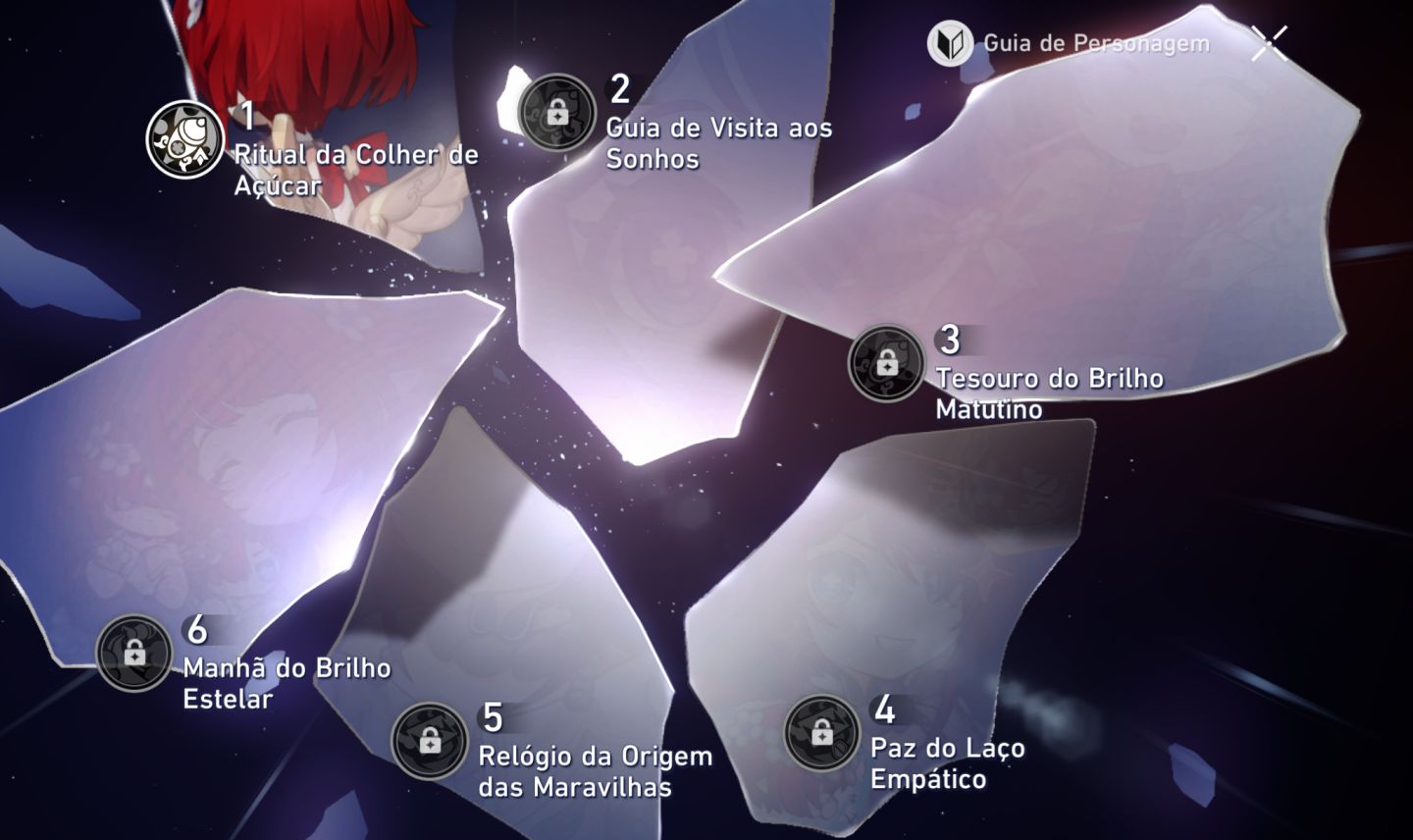 E2S1 Castorice + E2S1 Evanescia (Times fechados) Conta endgame