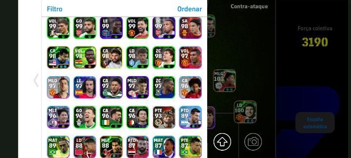 Conta de Efootball no precinho para sair agora