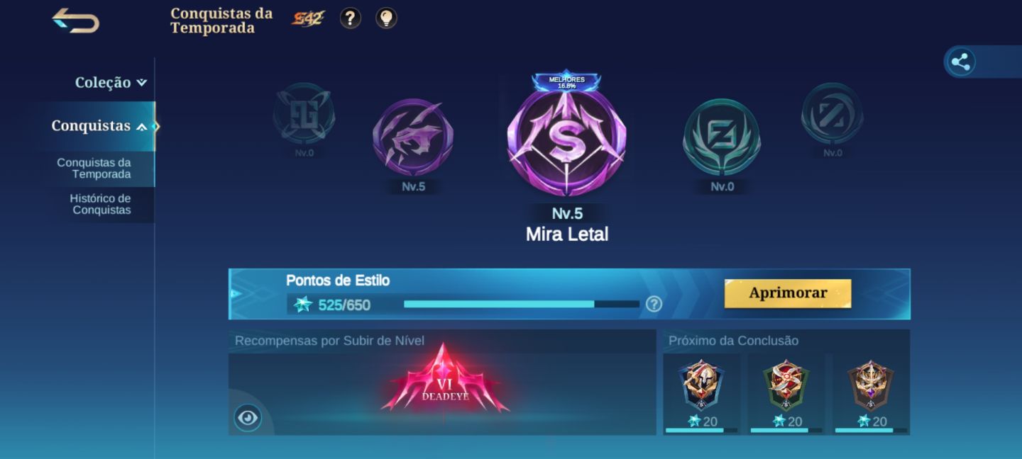 MLBB | Top Imortal 100 | 367 Skins | Naruto, Primes, Legends | Emblemas Full 60