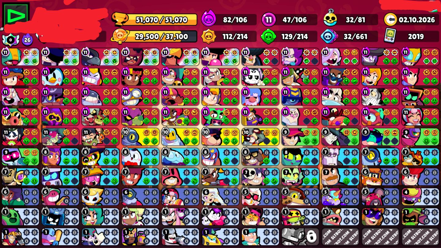 [50% OFF] CONTA DE BRAWL STARS | MELHOR DO MERCADO!