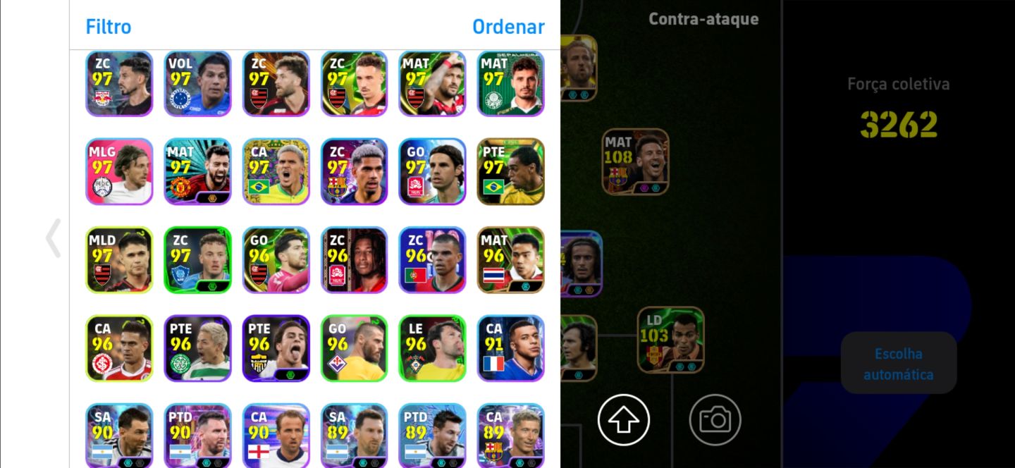 CONTA INSANA COM HARRY KANE 110 + MESSI 108 + MBAPPÉ 106!