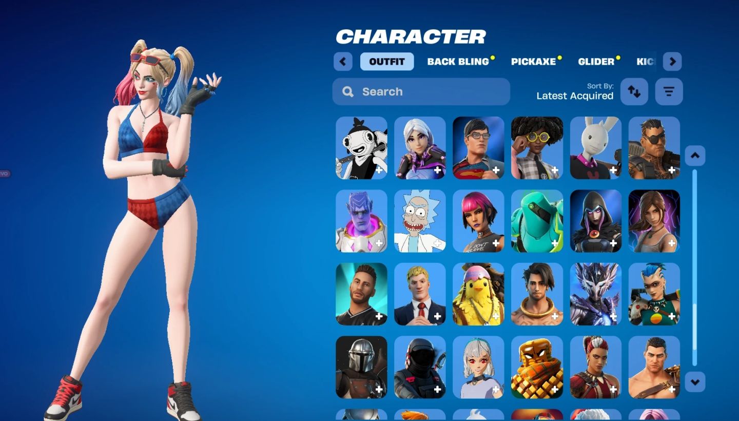 Conta de Fortnite Barata com 127 Skins
