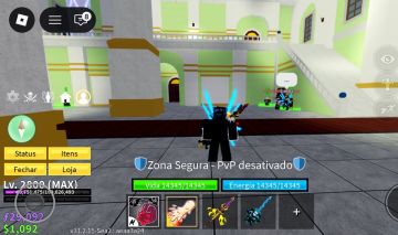 CONTA ROBLOX OP SKINS DIVERSAS + BLOX FRUITS + BLUE LOCK (LOCKED) + JJK