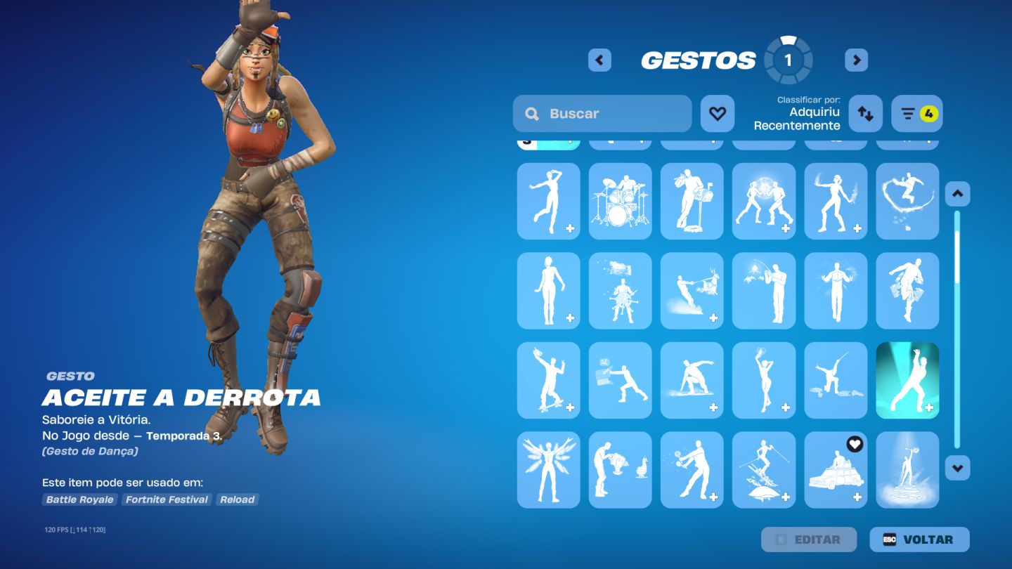 CONTA DE FORTNITE SEASON 2, 3, 4 + TUBARÃO MAKO + STW OG!!!!