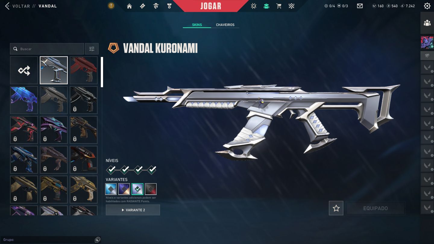 Conta LOL e Valorant - 240 Skins, Nivel 440, MMR Platina/Esmeralda(LOL e VAVA)