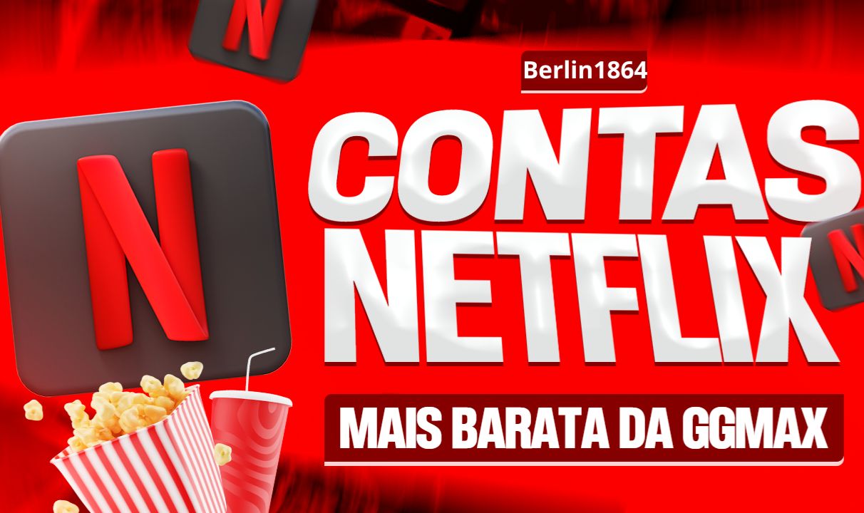 NETFLIX 4K ULTRA HD 30 DIAS | POUCAS PESSOAS + ENTREGA AUTOMÁTICA