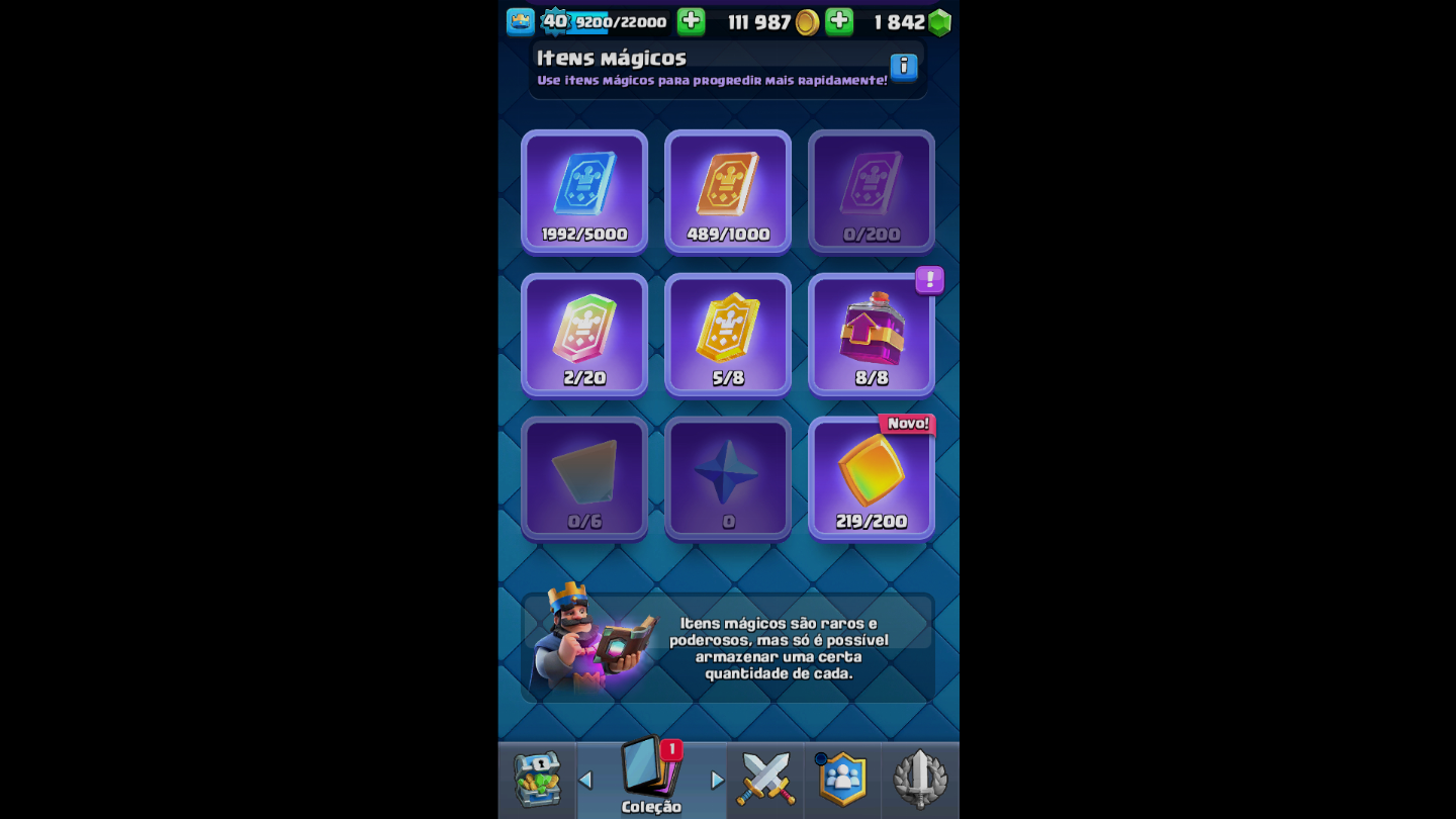 Conta de clash com 9000k muito bom e preço a ser negociavel so vem!!!!