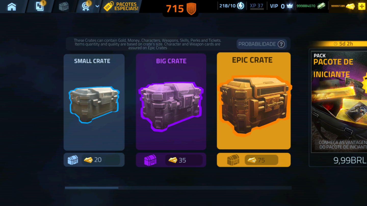 COVER FIRE | GOLD + CASH | ENTREGA RÁPIDA | ANDROID APENAS