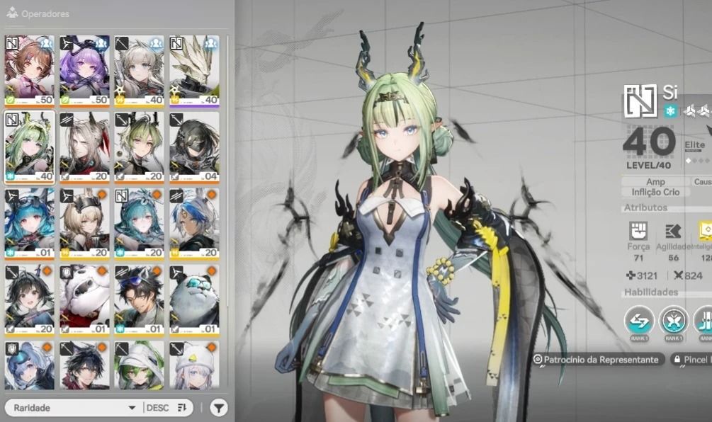 Arknights Endfield Si + Bis + Typhoeus + Bis + Ardelia + Bis +++