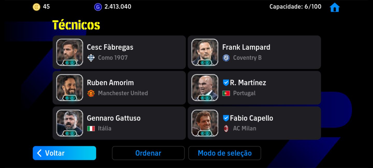Conta com CR7 105