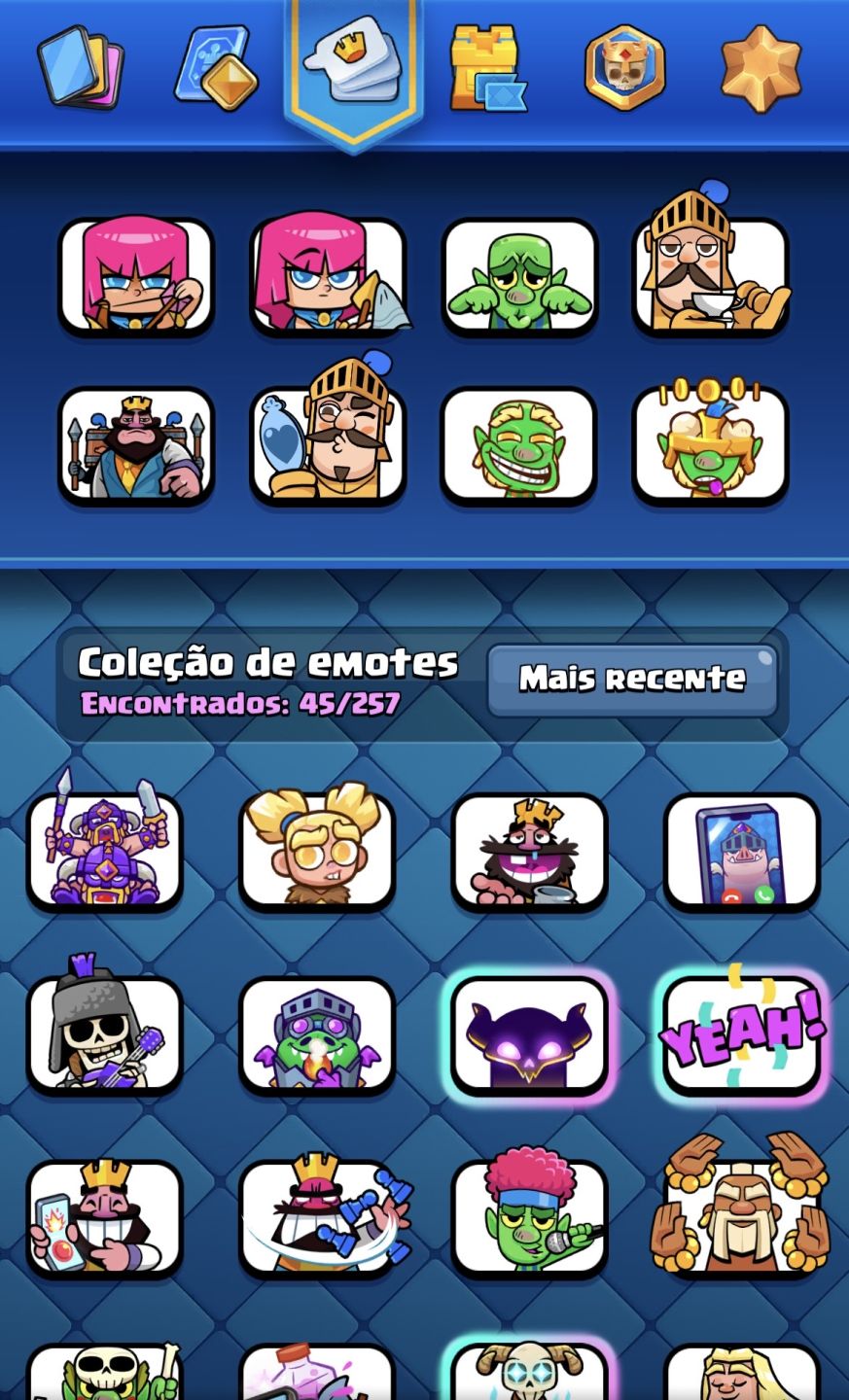 Conta 11.000K TROFÉUS ARENA 27