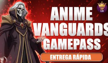 [50% ØFF PRØMØÇÃØ DE NATAL] GAMEPASS ANIME VANGUARD MENOR PREÇO DO SITE