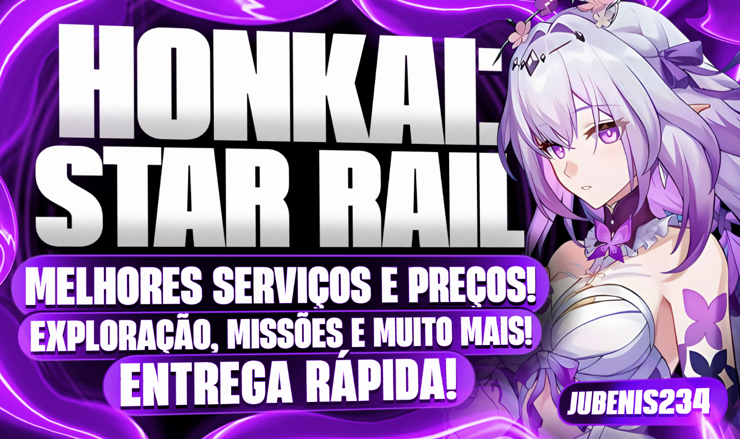 SERVIÇOS HONKAI: STAR RIAL