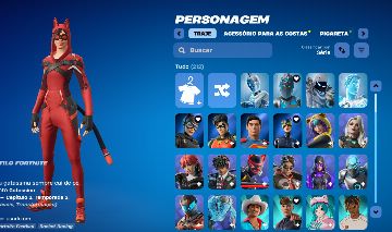 Conta fortnite com skins tryhards