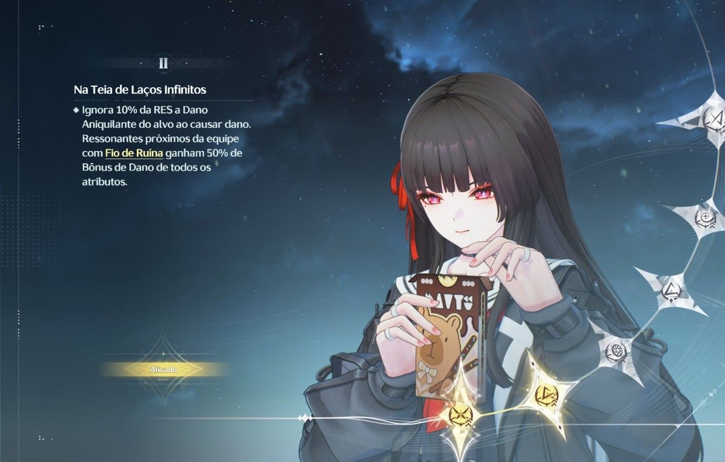 CONTA WUTHERING WAVES // Yangyang Premium // CHISA S2