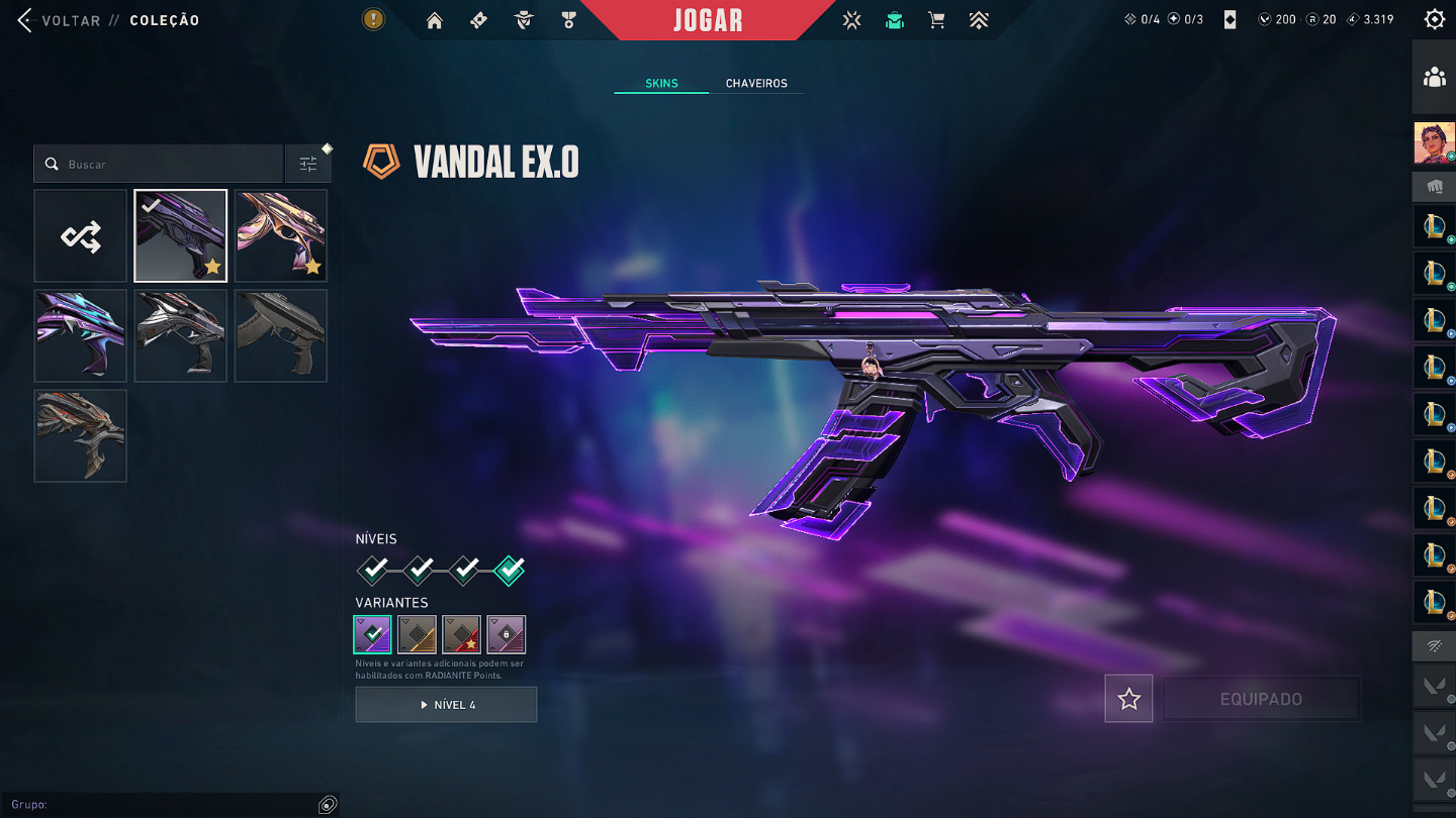 CONTA DO LOLZINHO + VALORANT