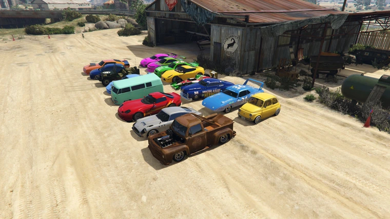 GTA V ONLINE [PC] - VEÍCULOS MODIFICADOS | ARMAS RARAS | SERVIÇOS EXTRA [PC]