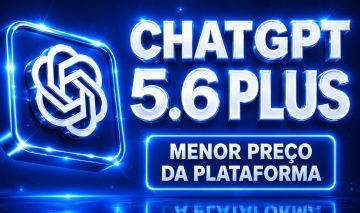 ChatGPT 5.6 Plus Privado por 30 Dias