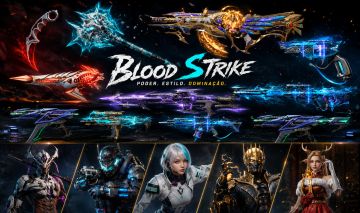 CONTAS BLOODSTRIKE INICIANTE | ARMAS ULTRA | ETERNAS | FACAS | COLLABS