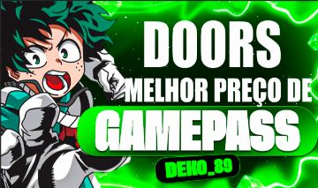 DOORS - MELHORES GAMEPASS
