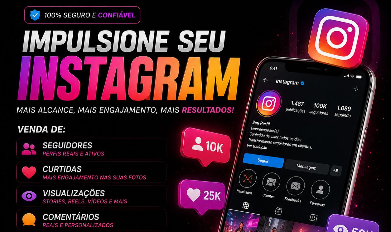 VENDA DE SEGUIDORES INSTAGRAM