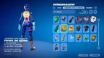 [FULL ACESSO] CONTA FORTNITE 83 SKINS + SKIN GLOW RARA + GTA V + BF 6
