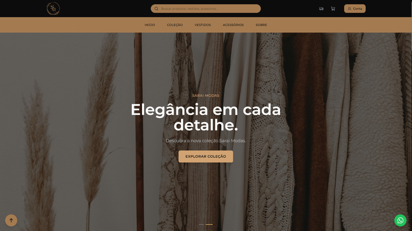 Programador / Desenvolvedor Web - Criação de Websites, Landing Page & Mais!
