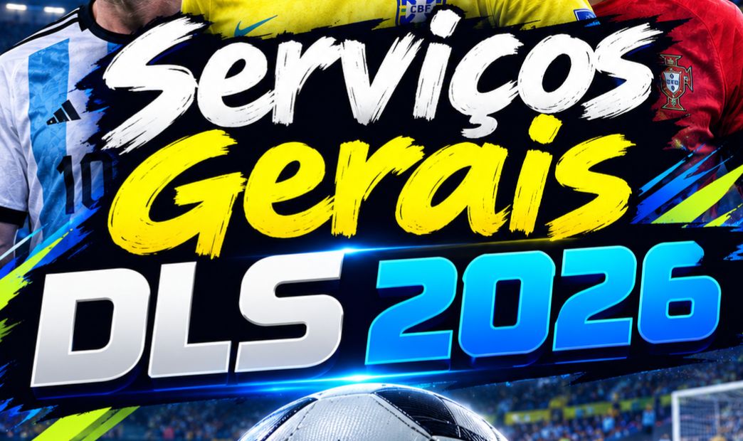 SERVIÇOS GERAIS DLS 26 (Leia a descrição)