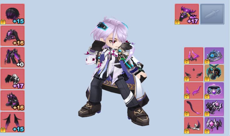 GRAND CHASE | AZIN 152KK | EREB 1KK | ZERO 900K | KALLIA 750K