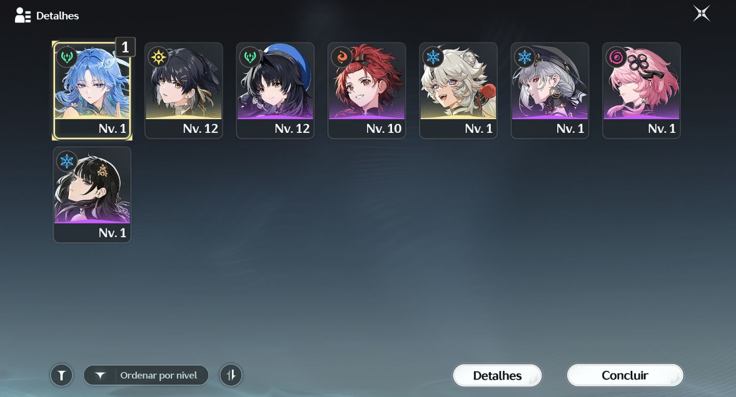 WUWA CONTA UL 9 COM QINGXIAO NOVA E MUITO FORTE!