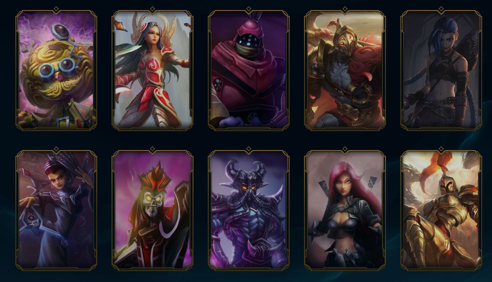36 Skins - Level 122 - 20k EA - 3.6k EL | Full Acesso | Melhor Preço Possível