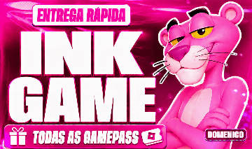 [TODAS GAMEPASS] Ink Game/Jogo de Tinta - GAMEPASS