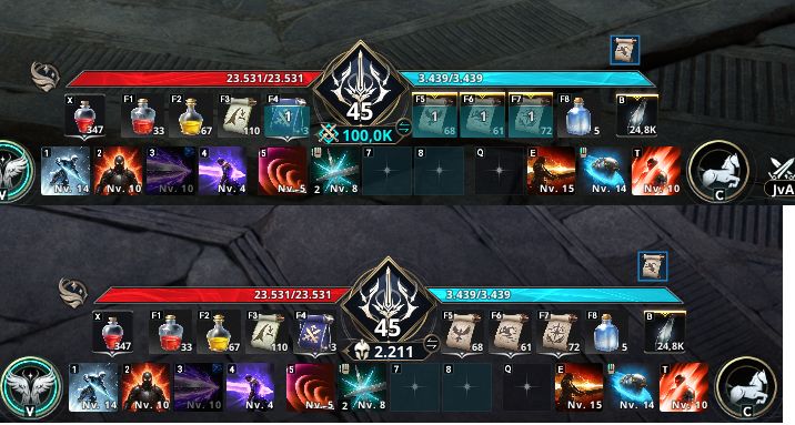 GLADIATOR | SERV. ARIEL-ELYOS | 2211GS | 100K CP