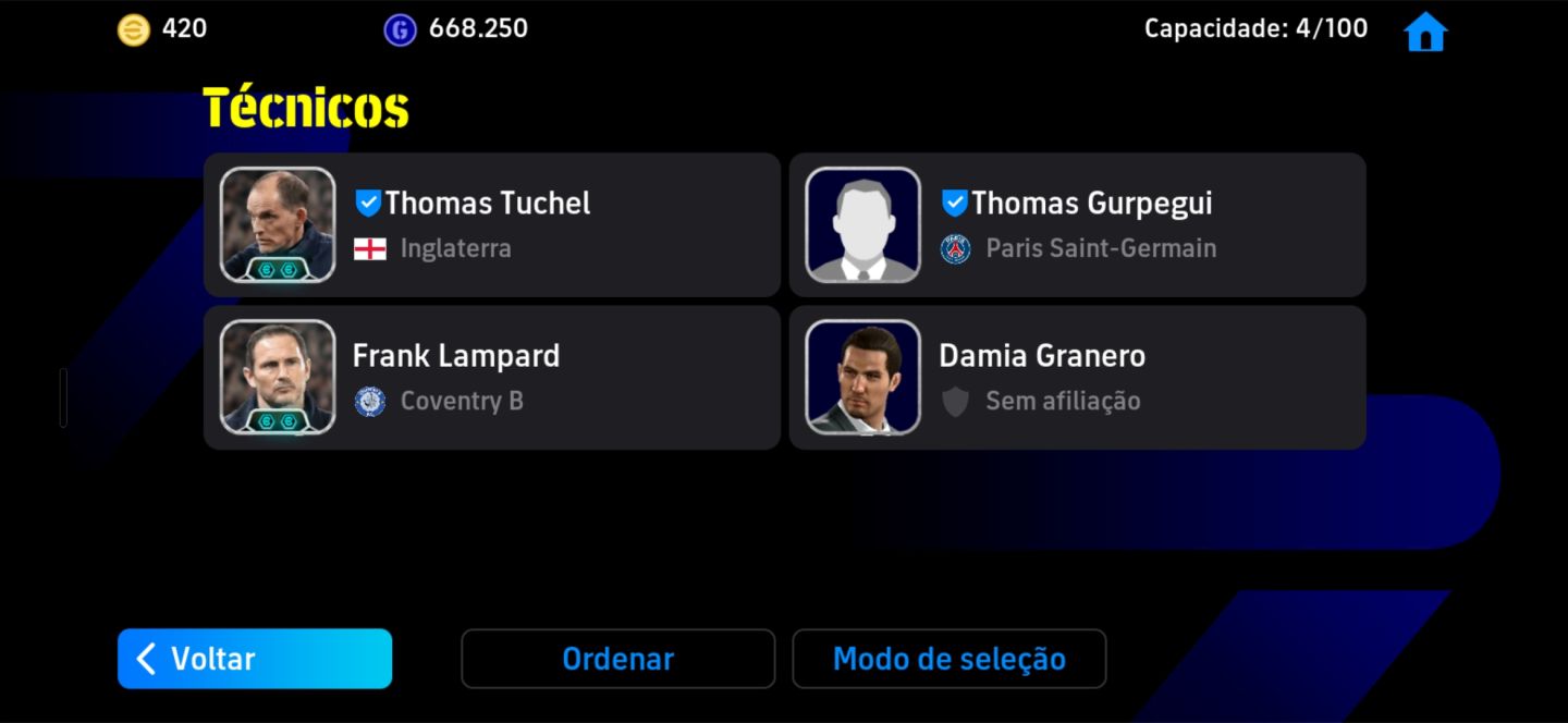 CONTA EFOTBALL COM HARRY KANE 105, AGUERO 104 BLITZ CULLER E MUITO MAIS