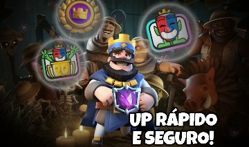 UPO CONTAS DE CLASH ROYALE