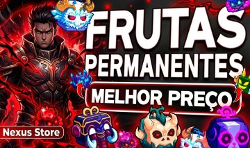 FRUTAS & GAMEPASS BLOX FRUITS | Entrega Rápida e Menor Preço!