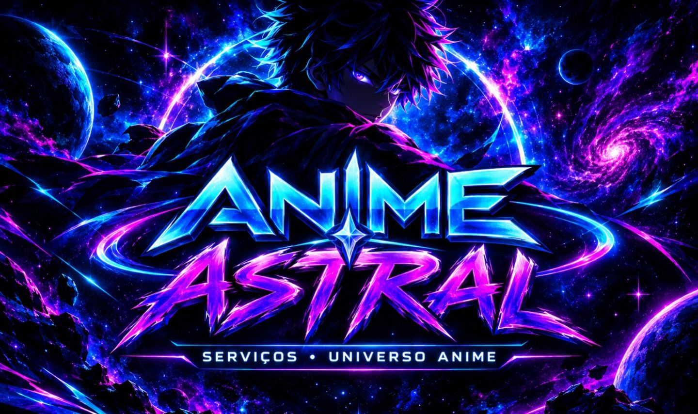Anime Astral - Serviços/up de Conta